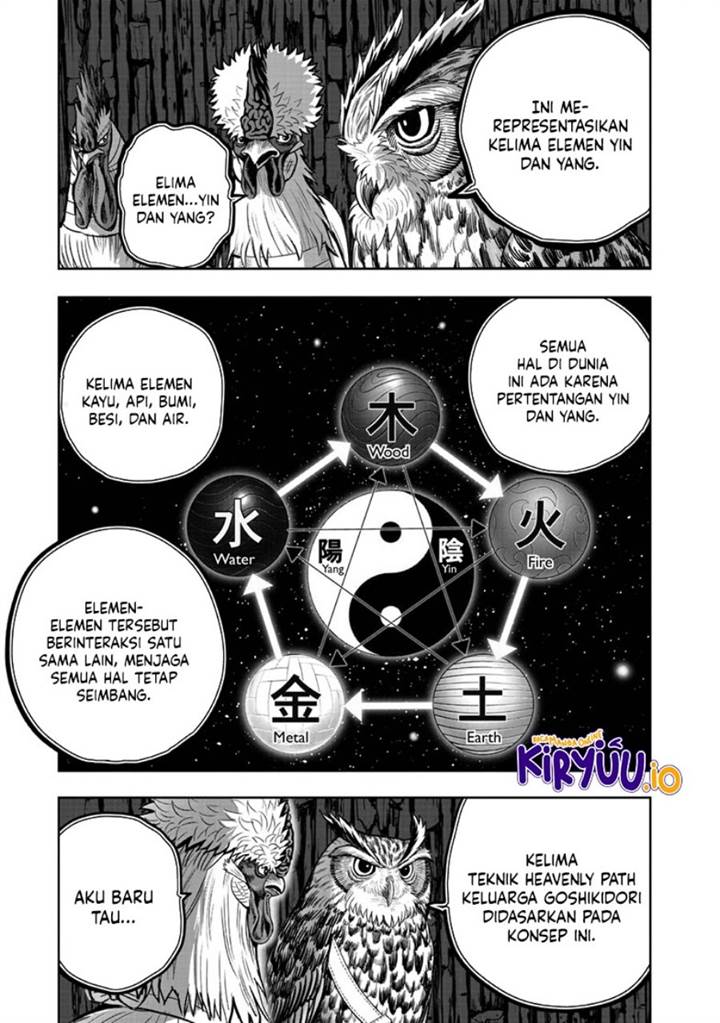 Rooster Fighter Chapter 46