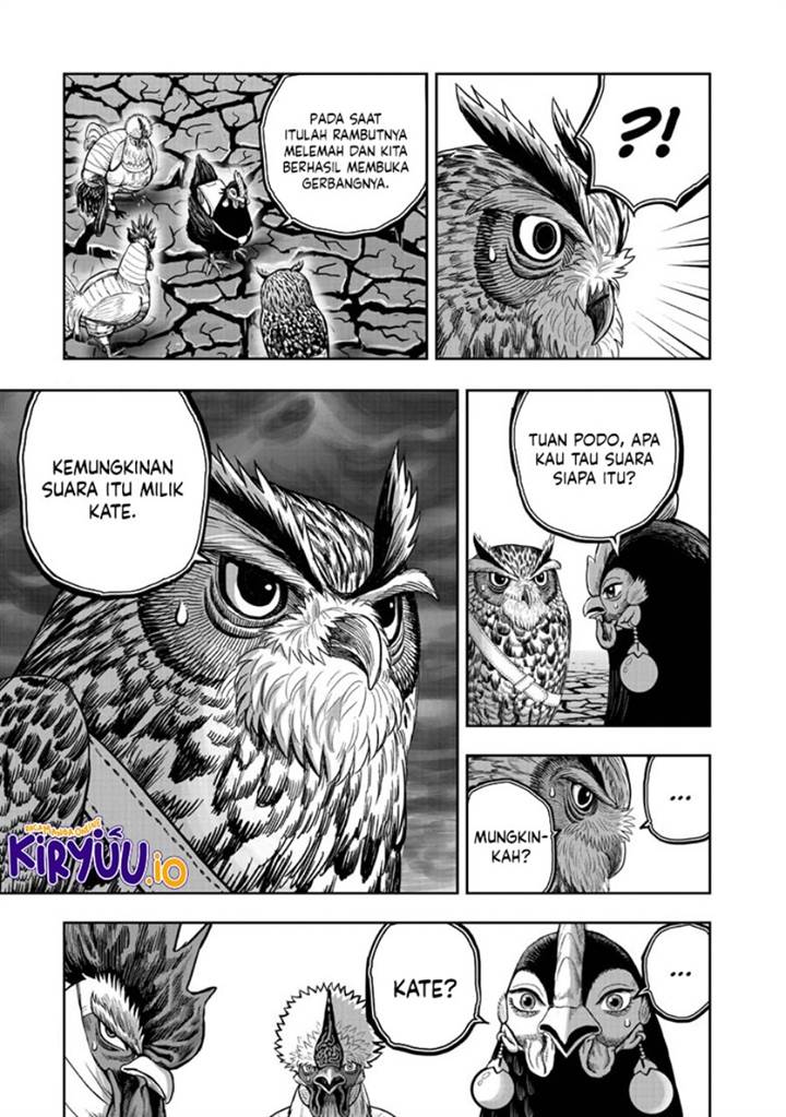 Rooster Fighter Chapter 46
