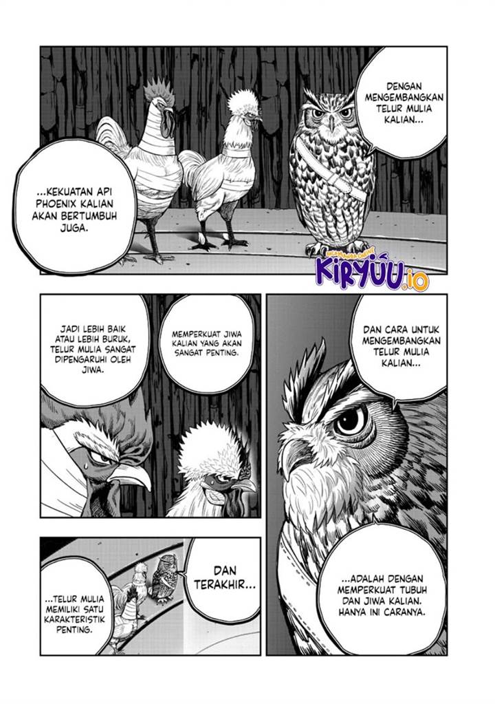 Rooster Fighter Chapter 46