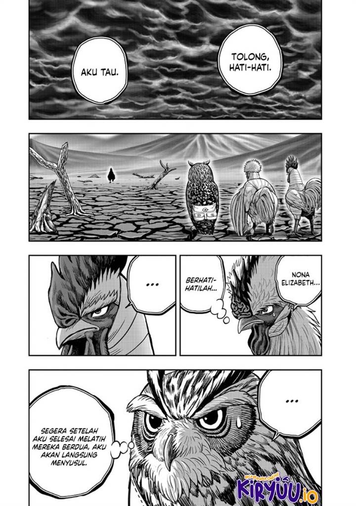 Rooster Fighter Chapter 46