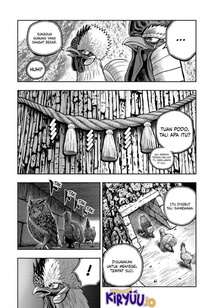 Rooster Fighter Chapter 46