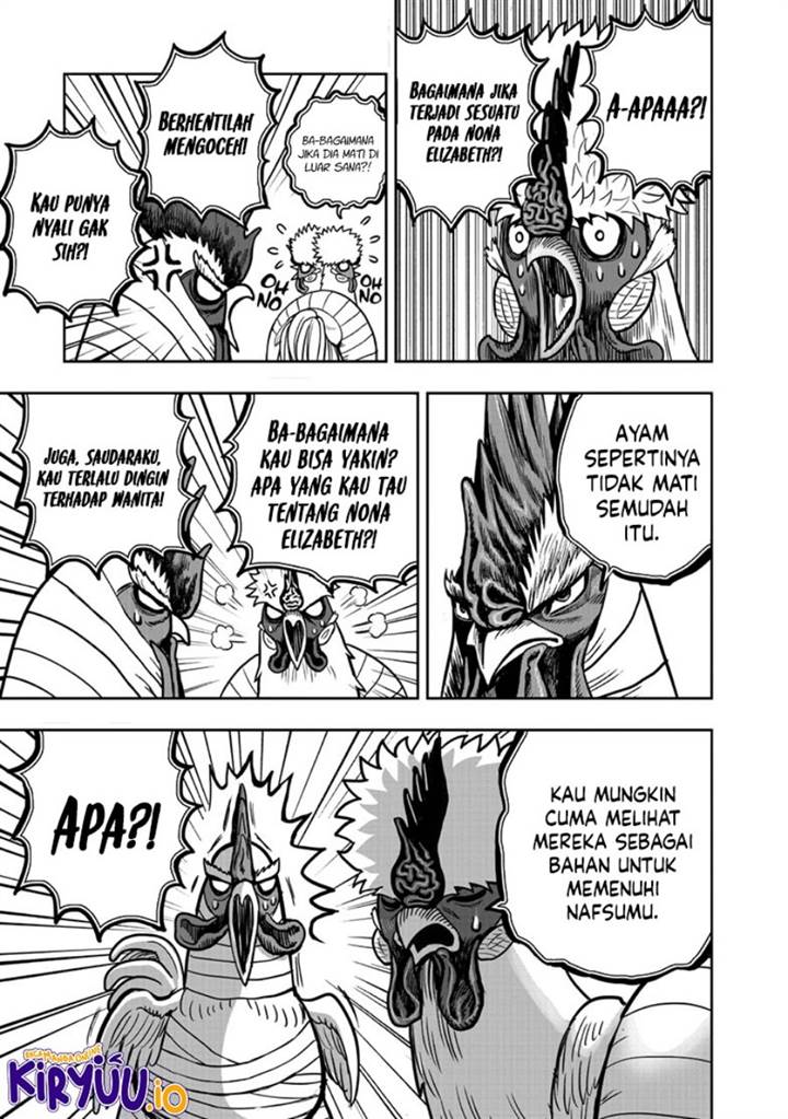 Rooster Fighter Chapter 46
