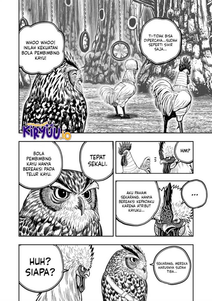 Rooster Fighter Chapter 46