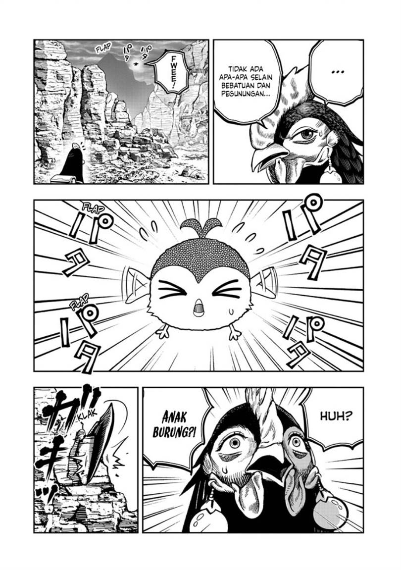 Rooster Fighter Chapter 47