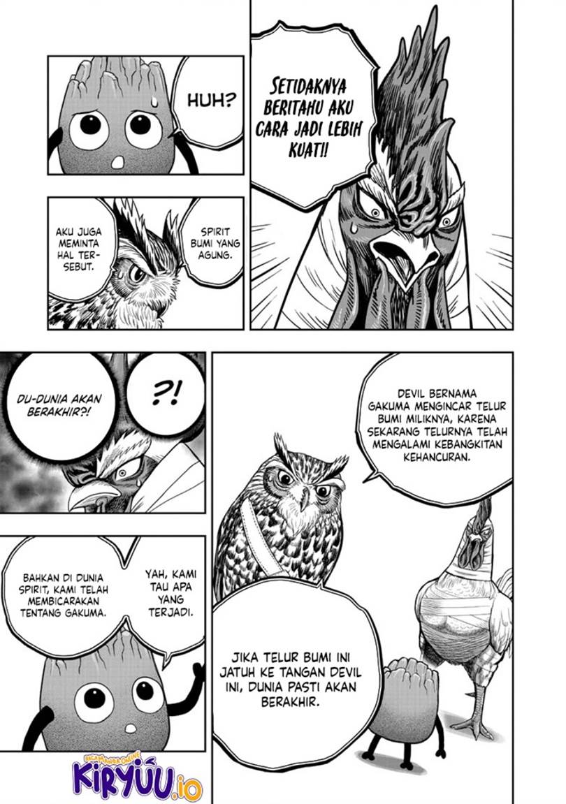 Rooster Fighter Chapter 47
