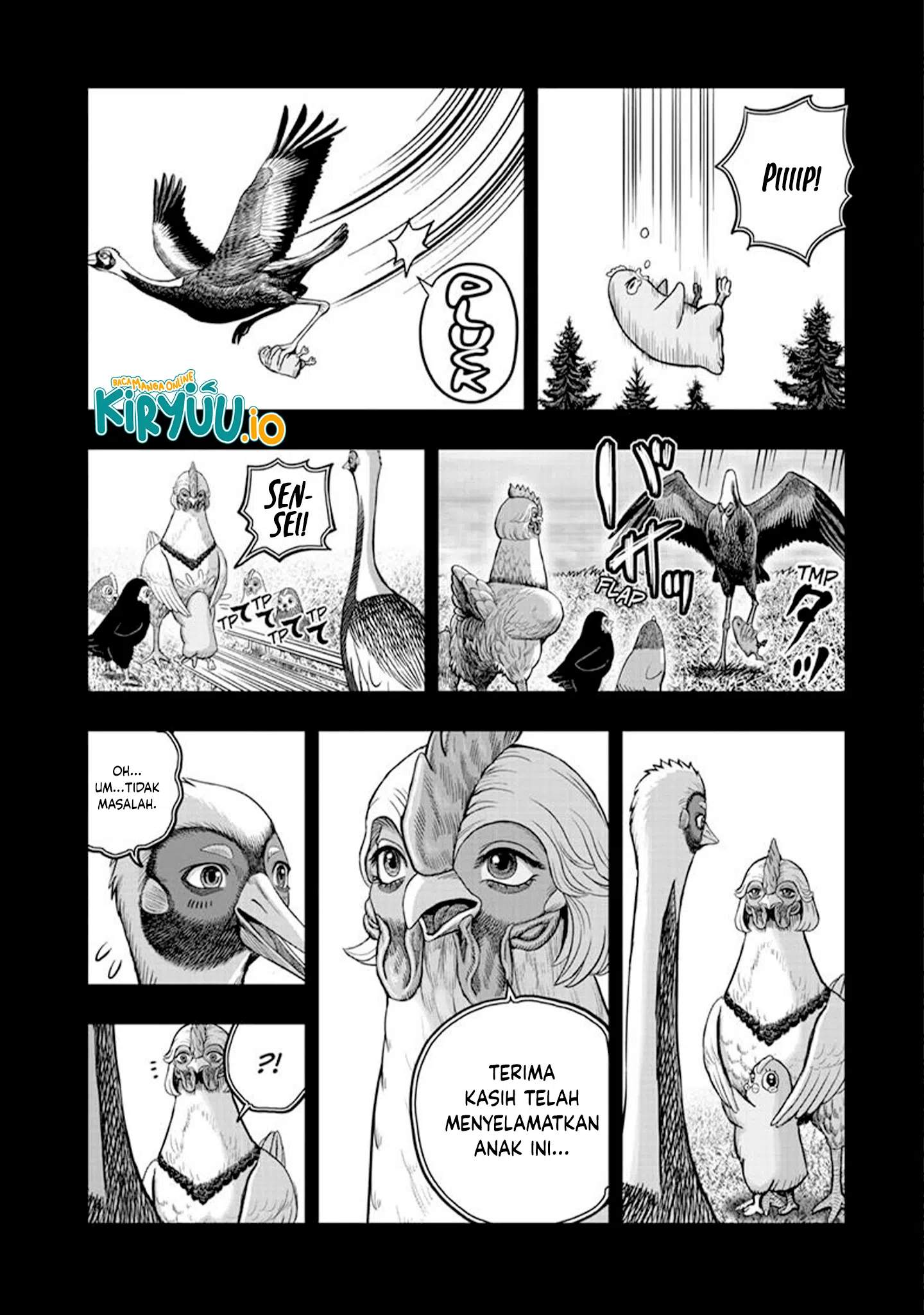 Rooster Fighter Chapter 51