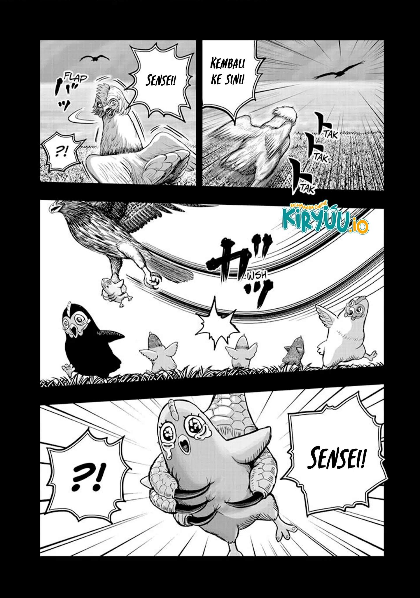 Rooster Fighter Chapter 51