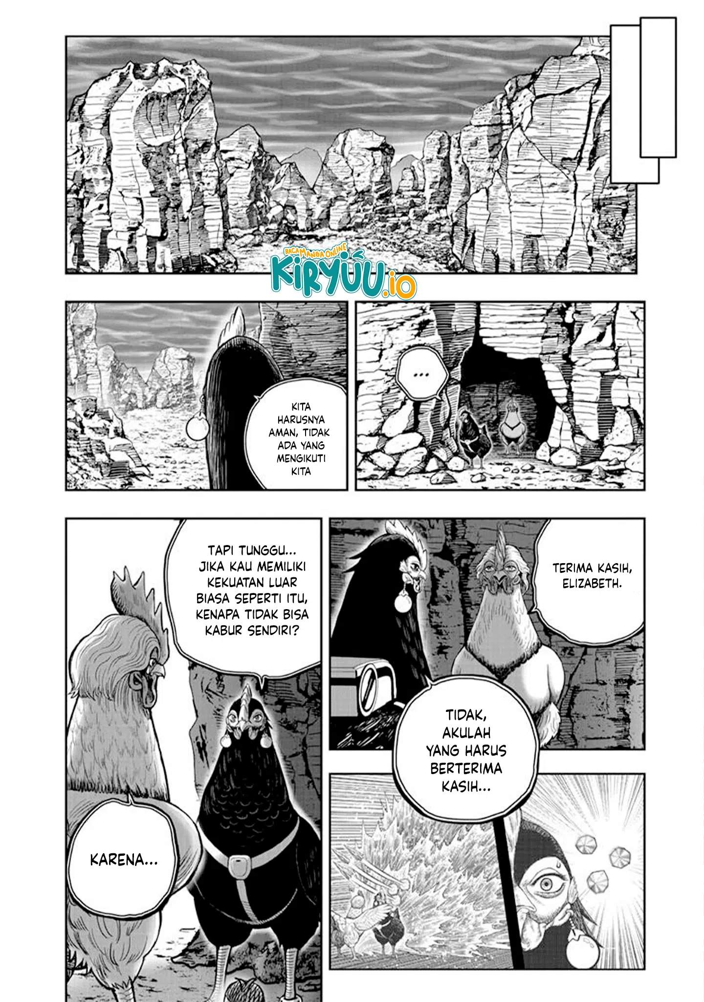 Rooster Fighter Chapter 51