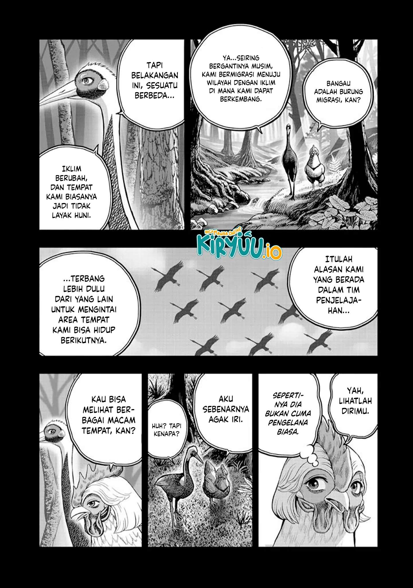 Rooster Fighter Chapter 51