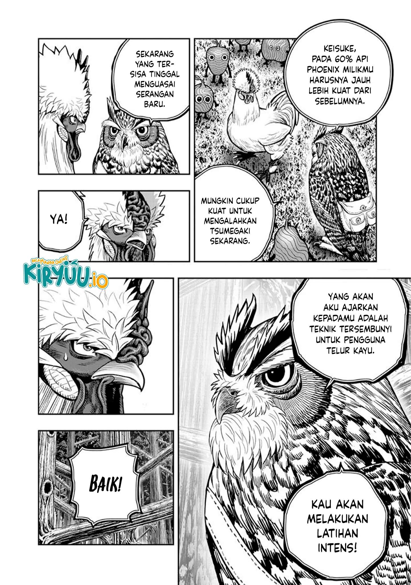 Rooster Fighter Chapter 51