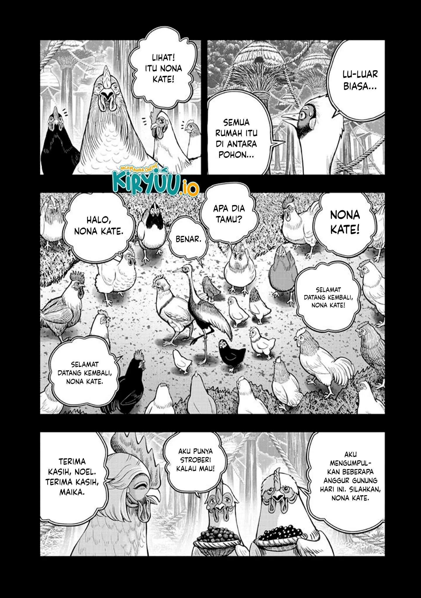 Rooster Fighter Chapter 51