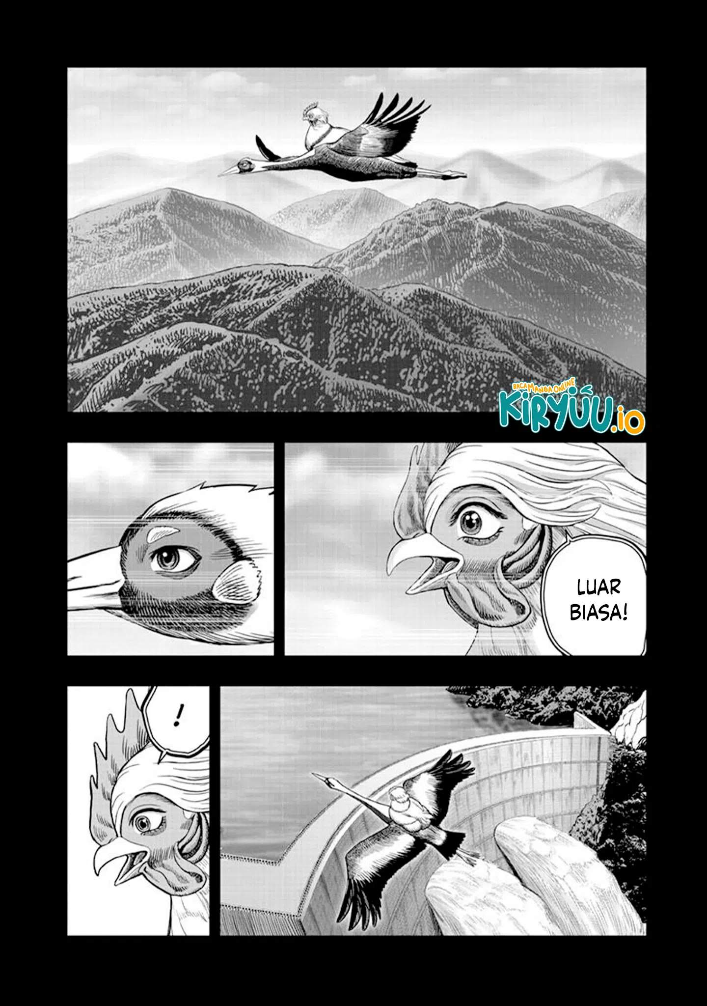 Rooster Fighter Chapter 51