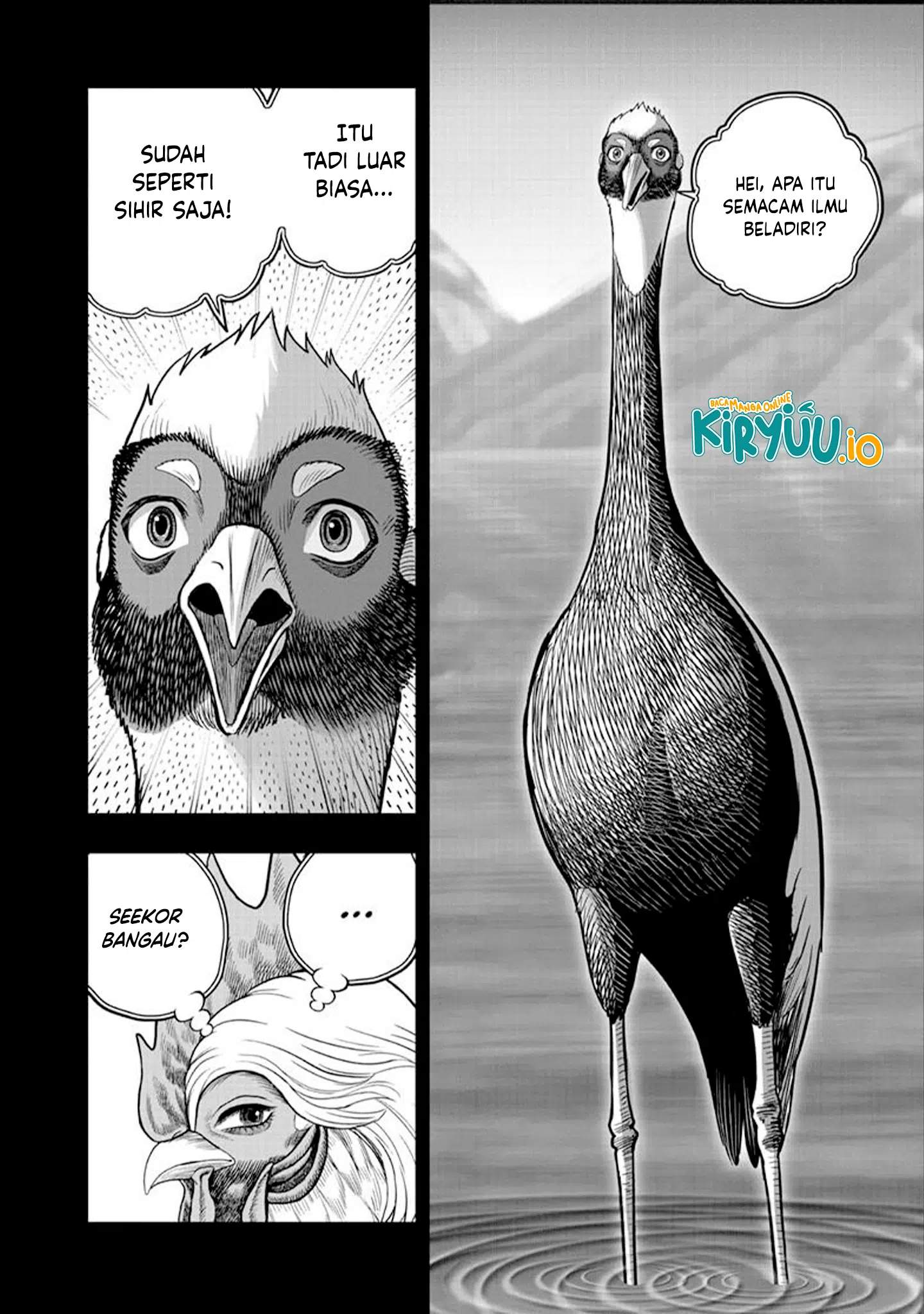 Rooster Fighter Chapter 51
