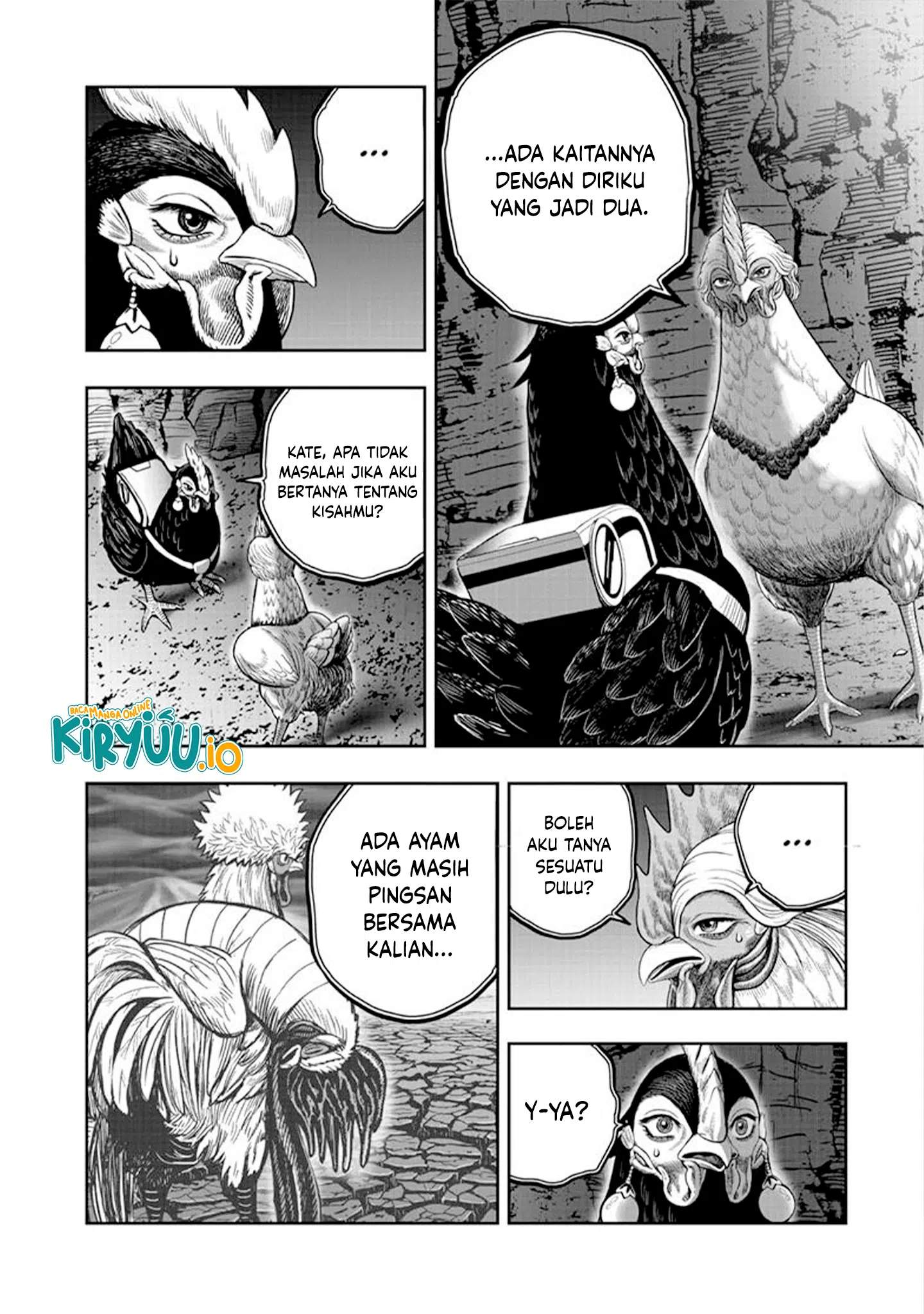 Rooster Fighter Chapter 51