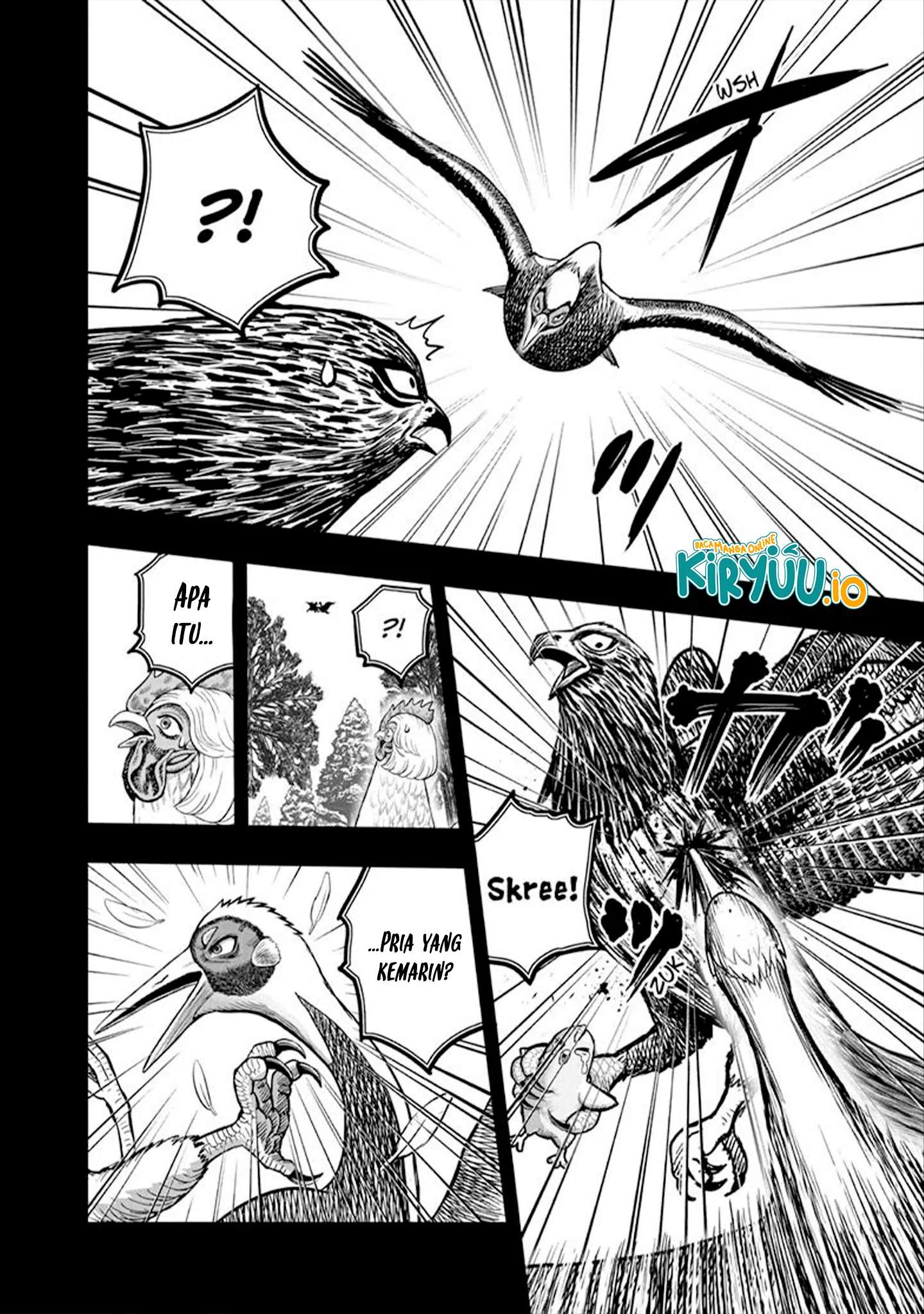 Rooster Fighter Chapter 51