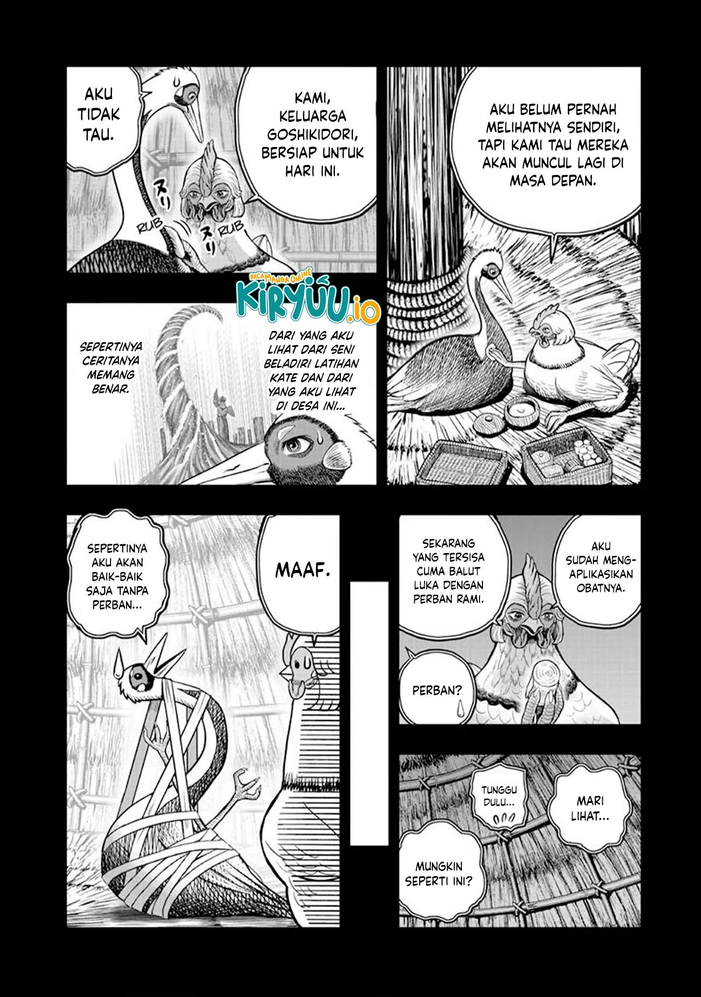 Rooster Fighter Chapter 51