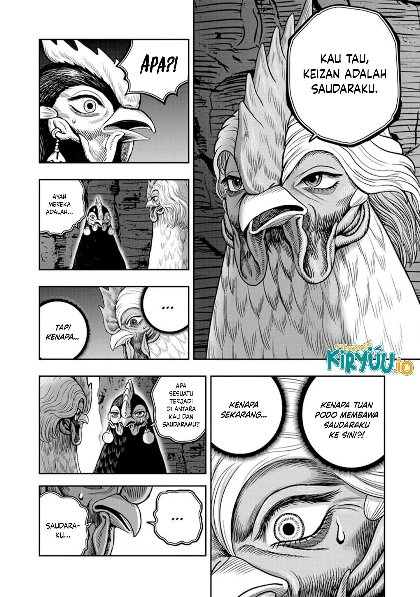 Rooster Fighter Chapter 51