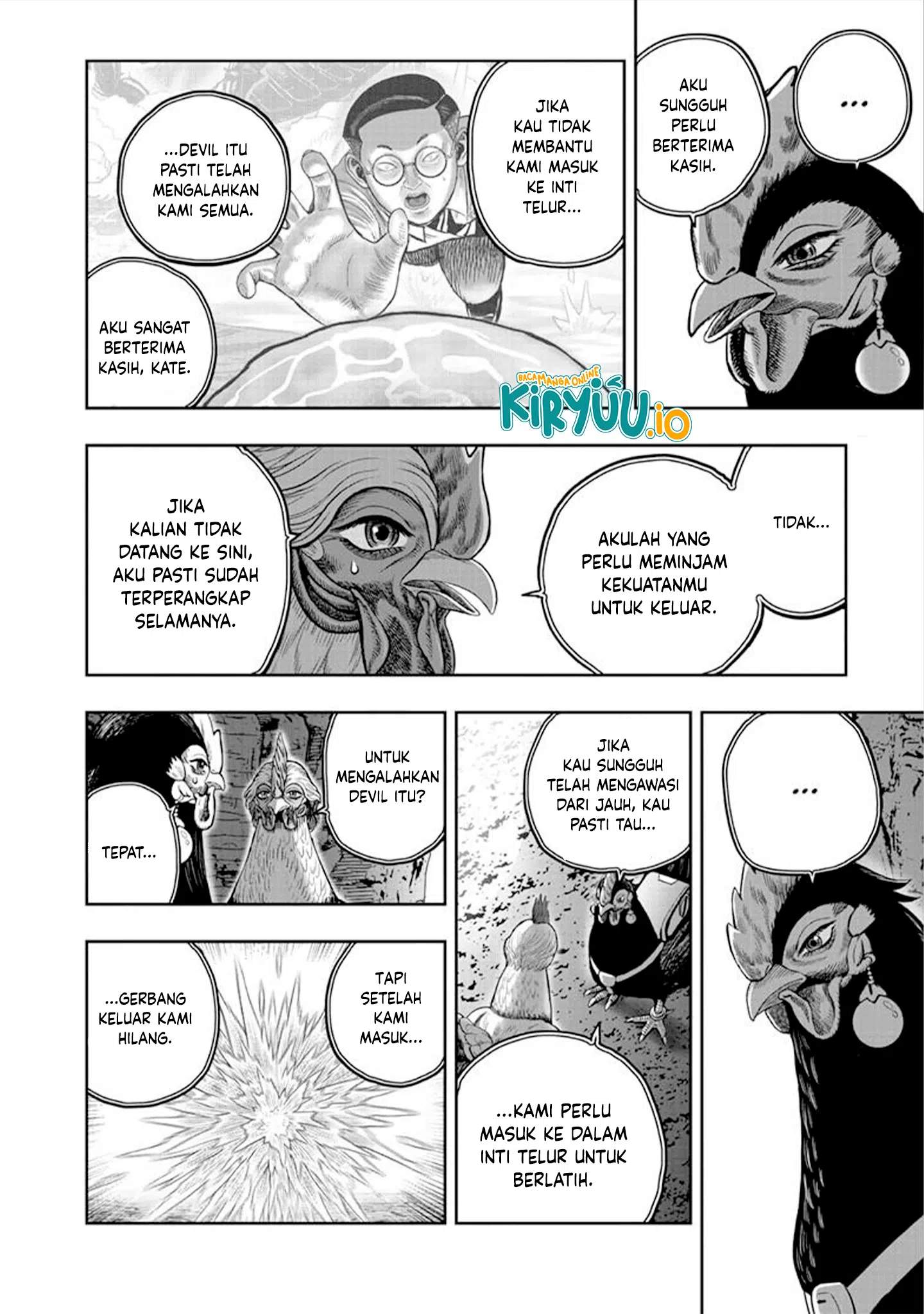 Rooster Fighter Chapter 51