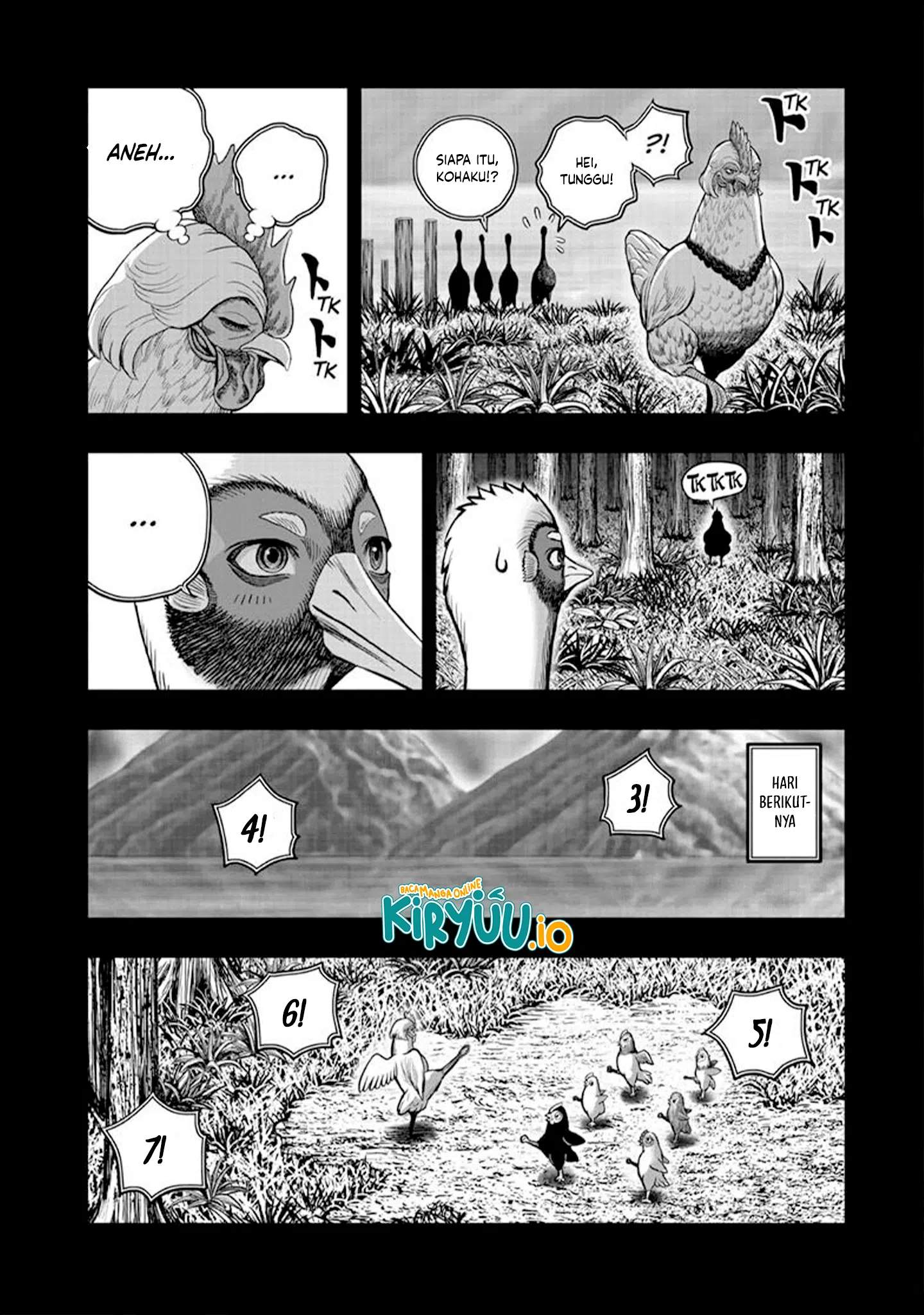 Rooster Fighter Chapter 51
