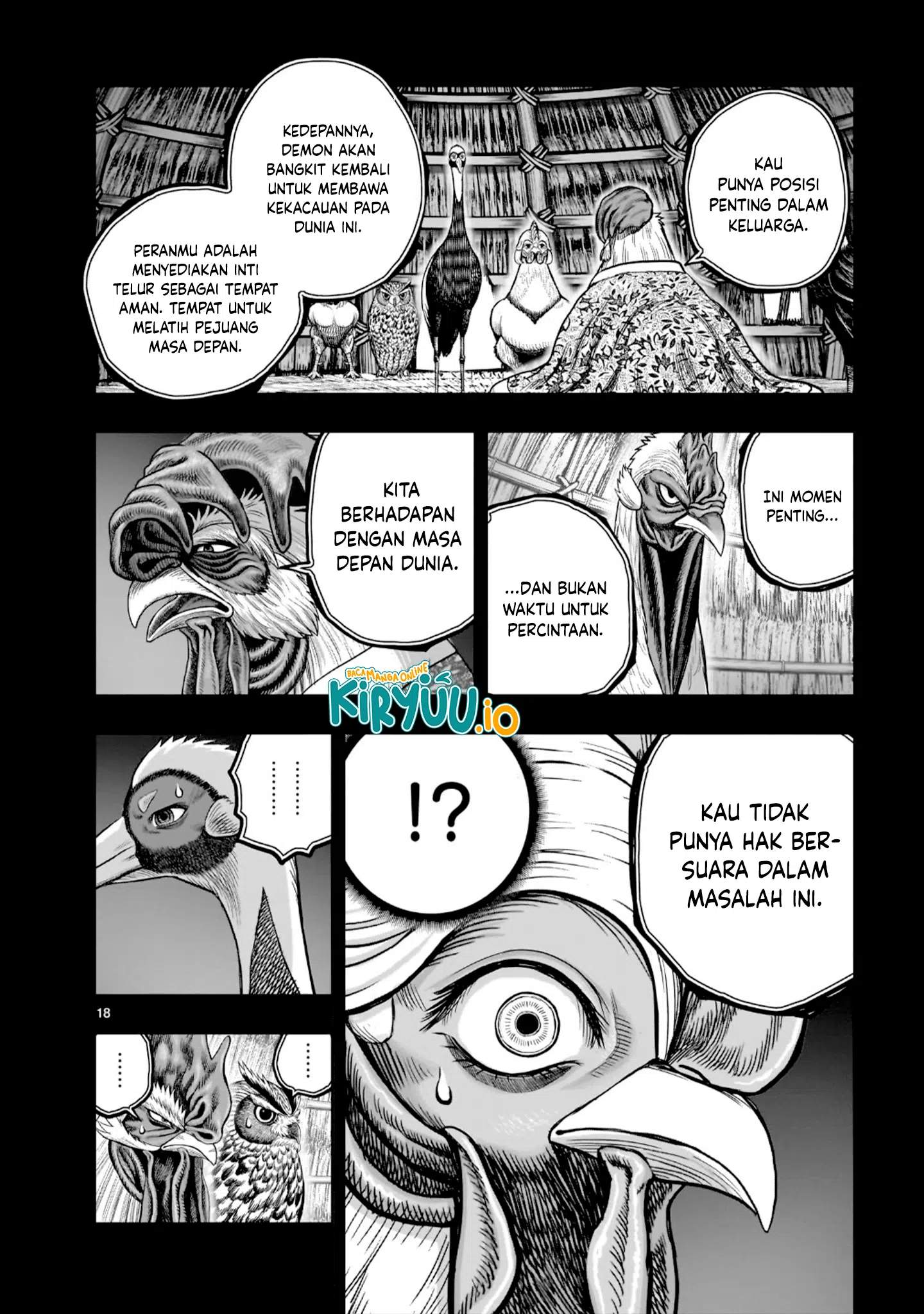 Rooster Fighter Chapter 52
