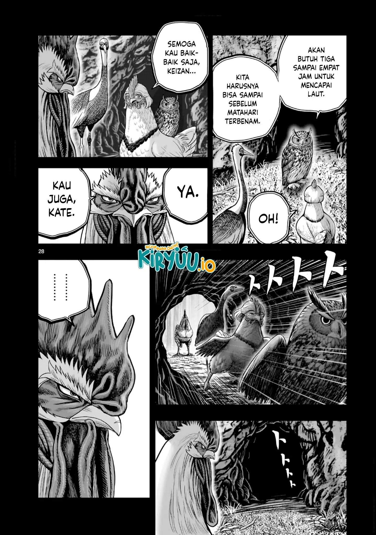 Rooster Fighter Chapter 52