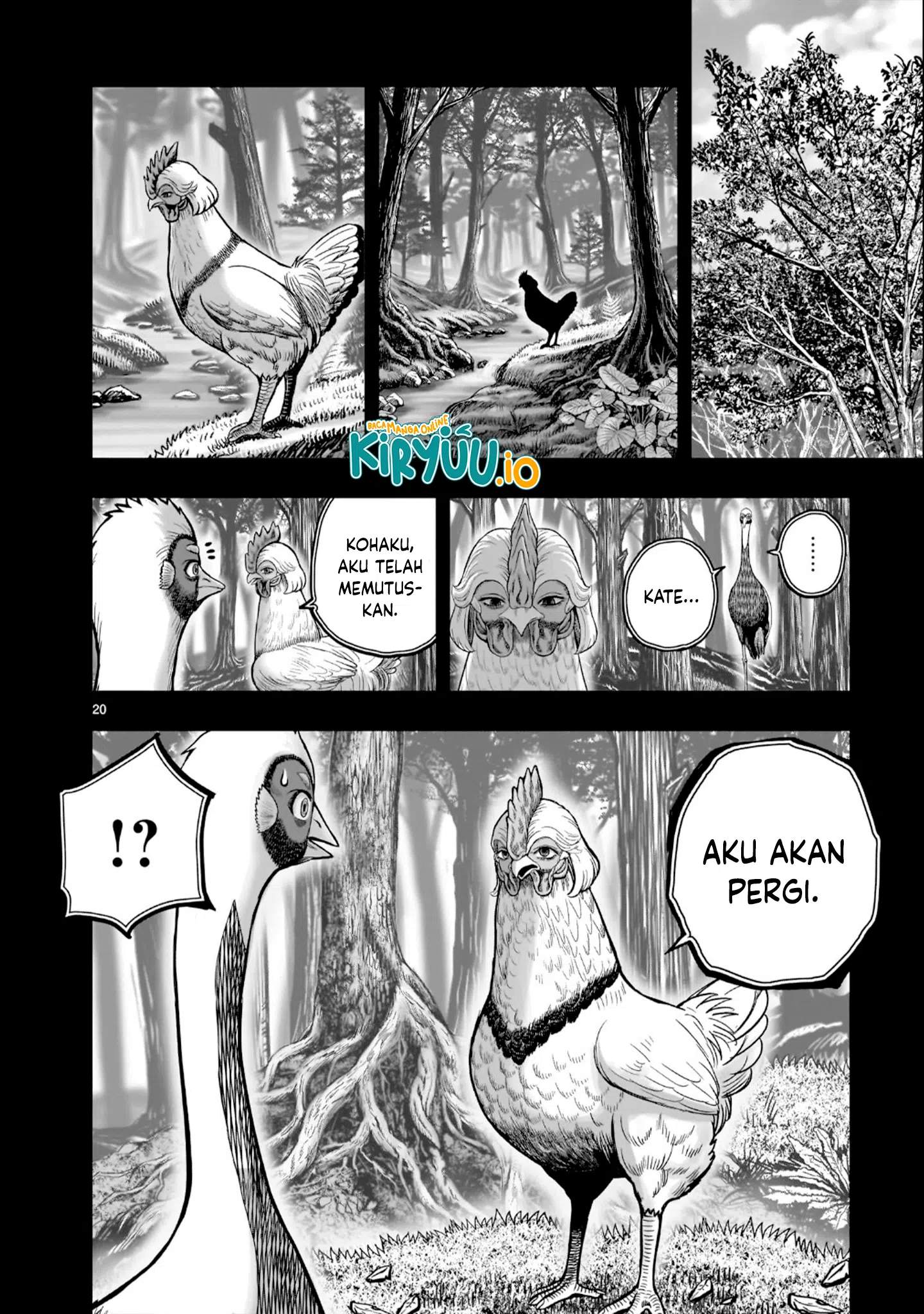 Rooster Fighter Chapter 52