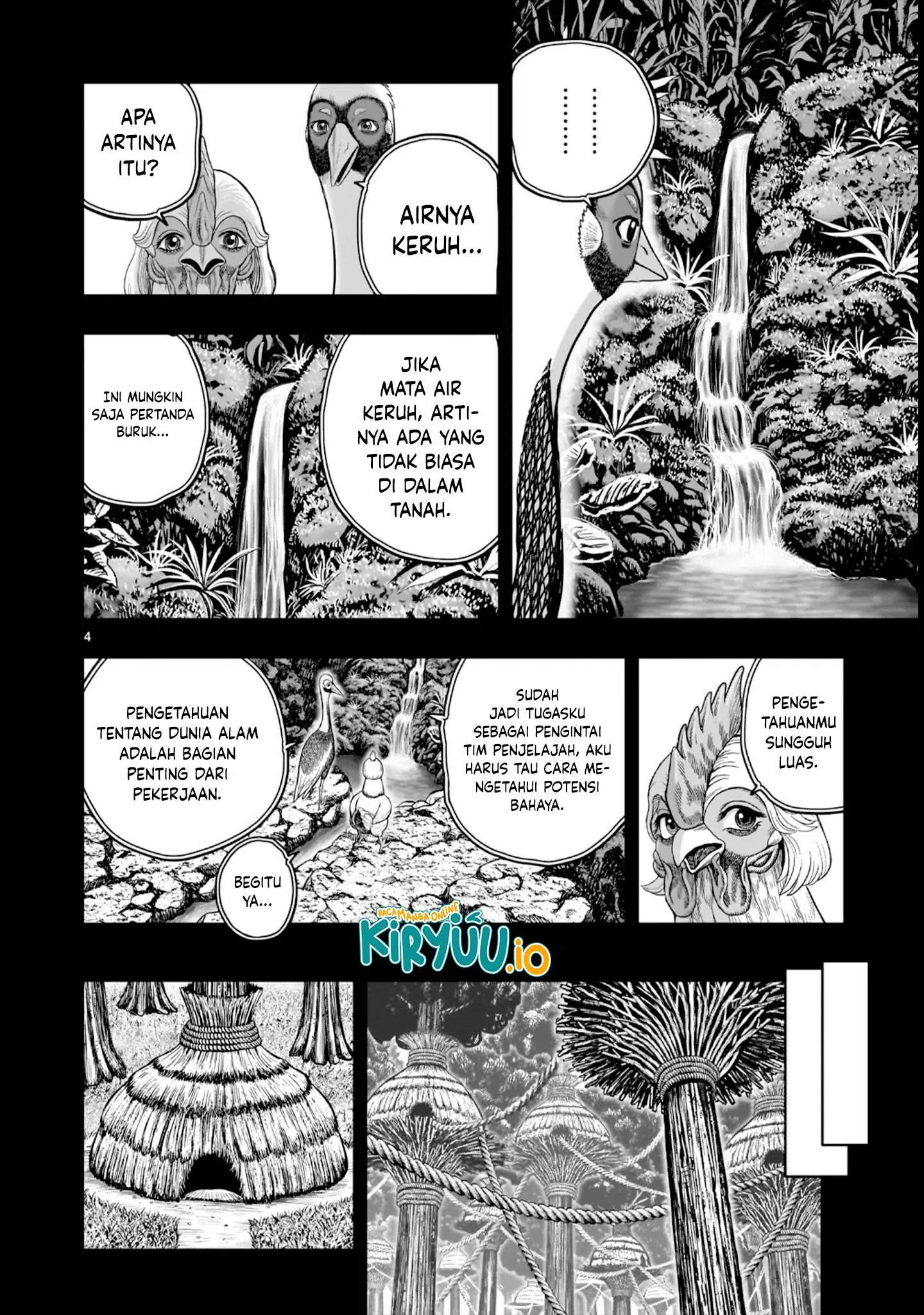 Rooster Fighter Chapter 52