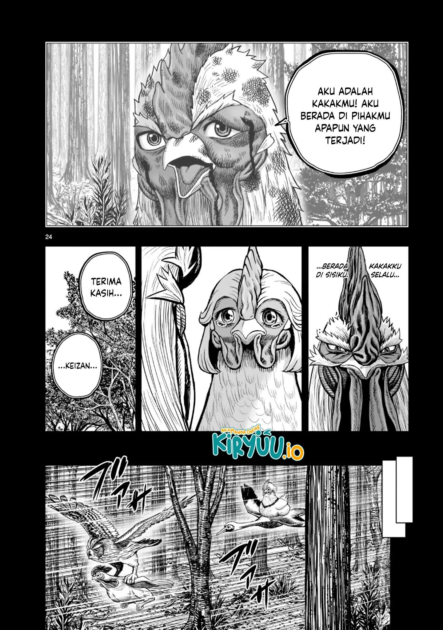 Rooster Fighter Chapter 52
