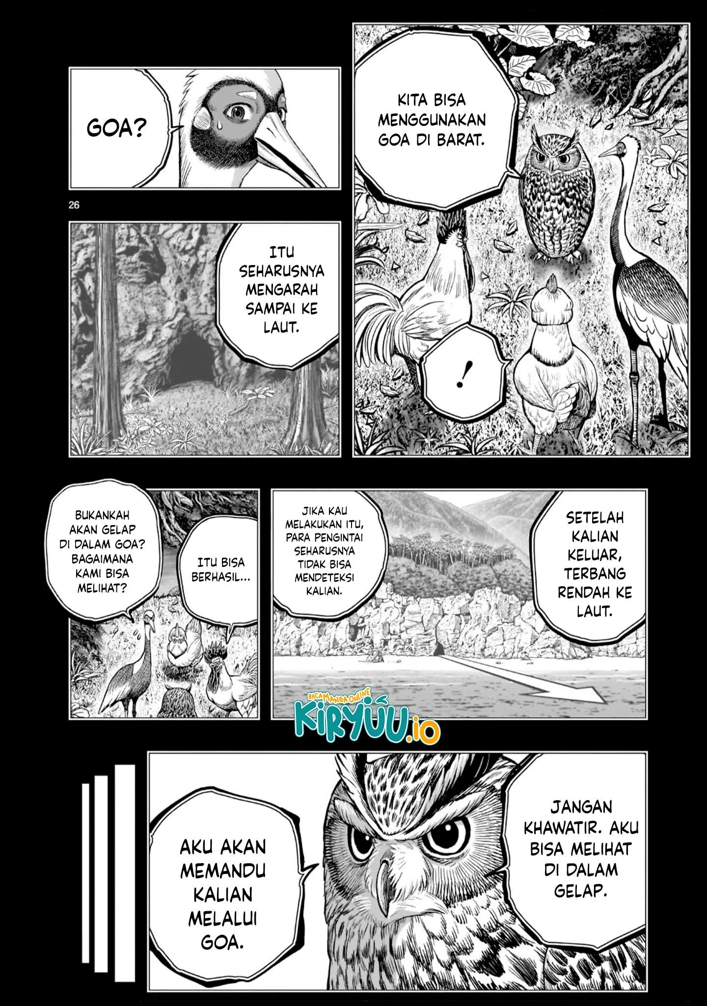 Rooster Fighter Chapter 52