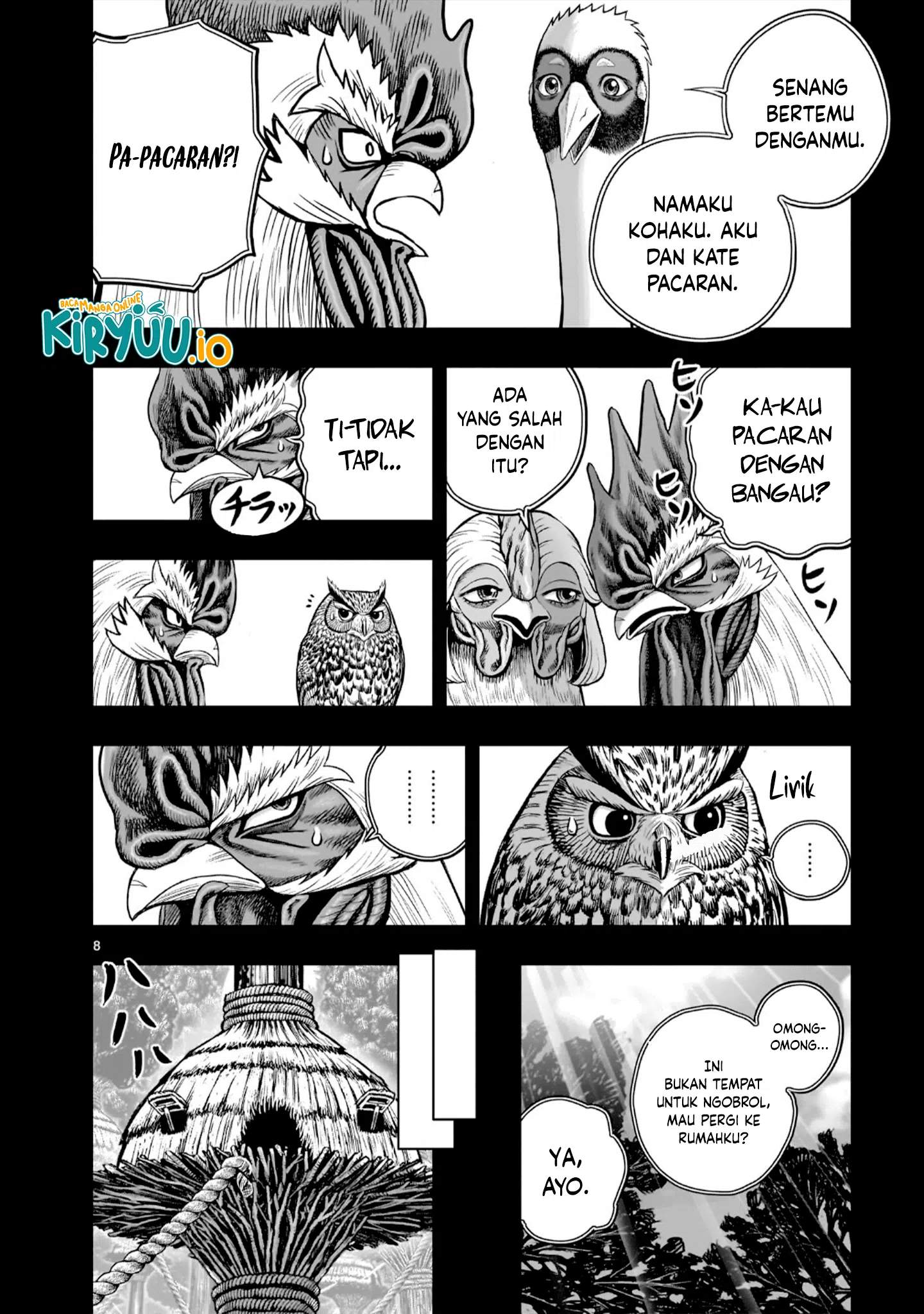 Rooster Fighter Chapter 52