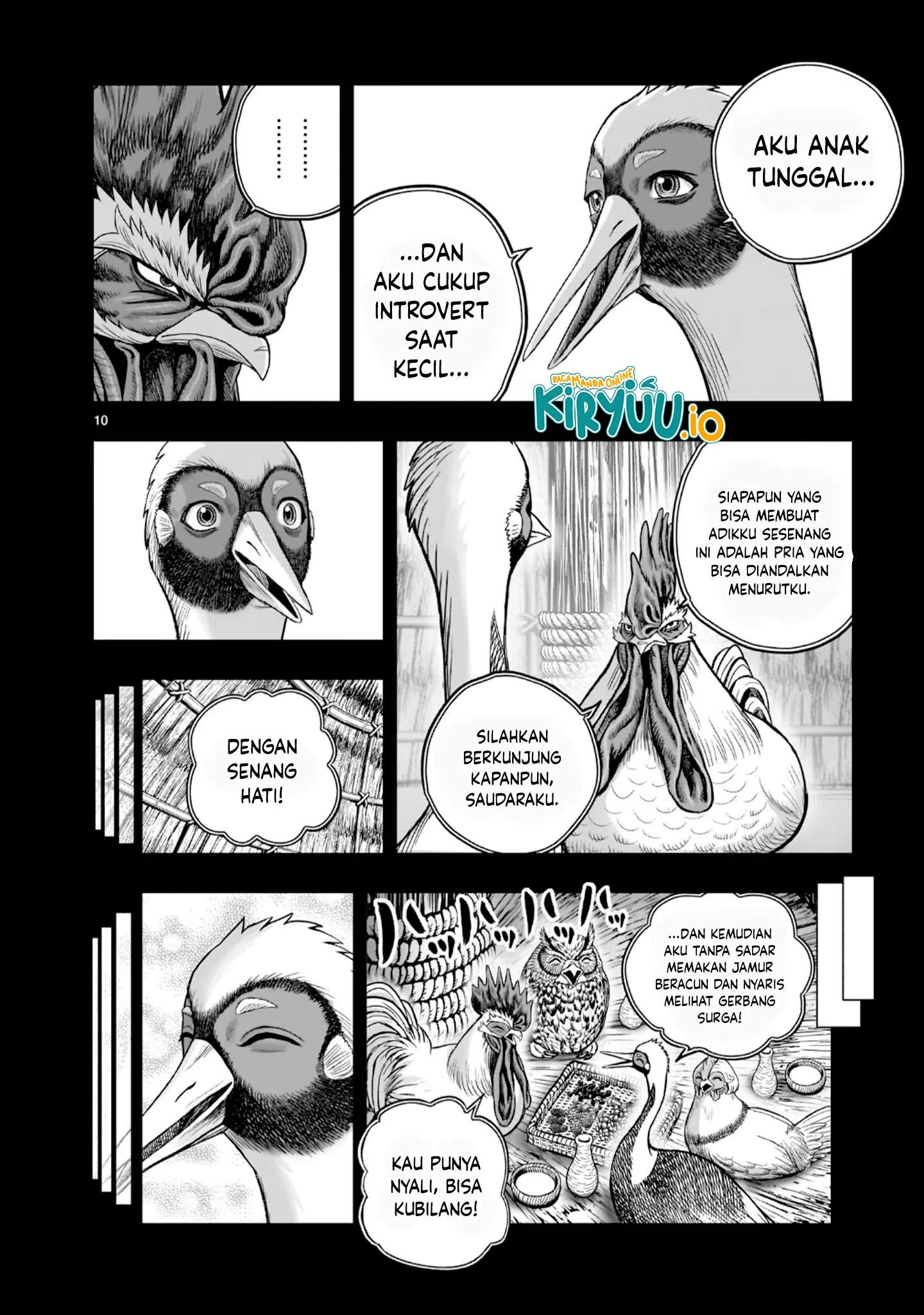 Rooster Fighter Chapter 52