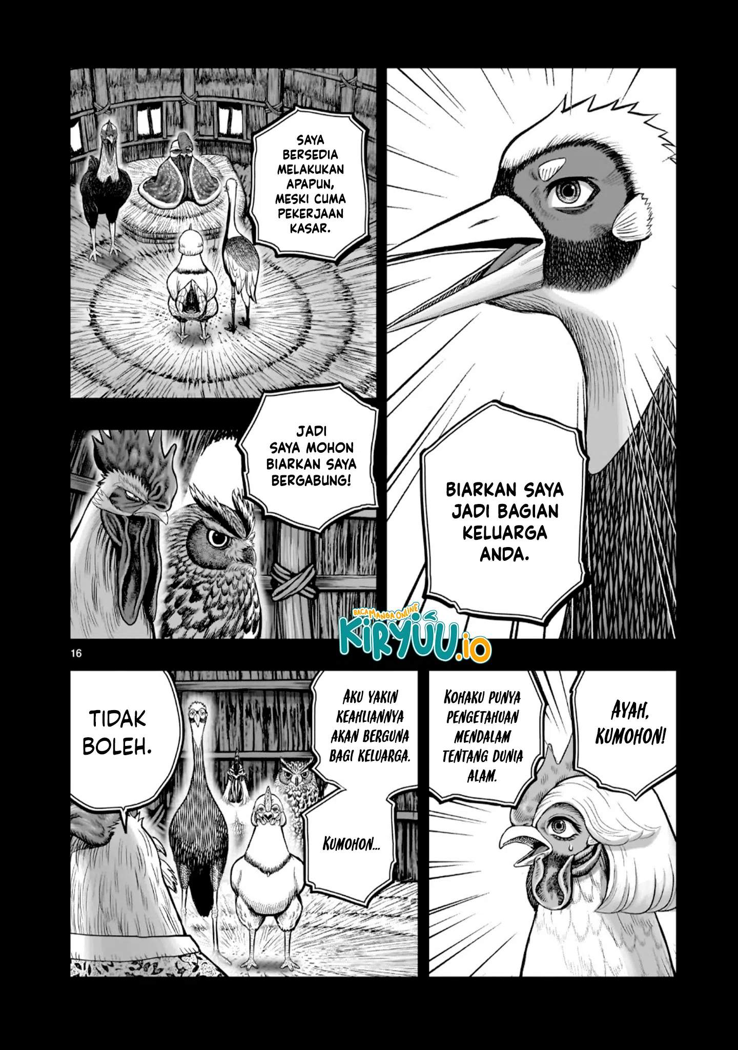Rooster Fighter Chapter 52
