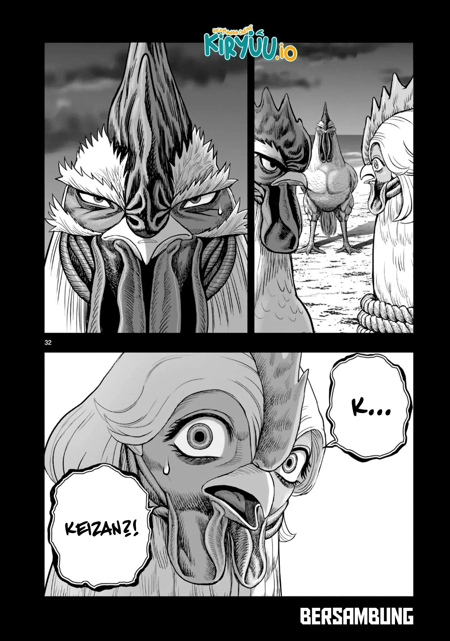 Rooster Fighter Chapter 52