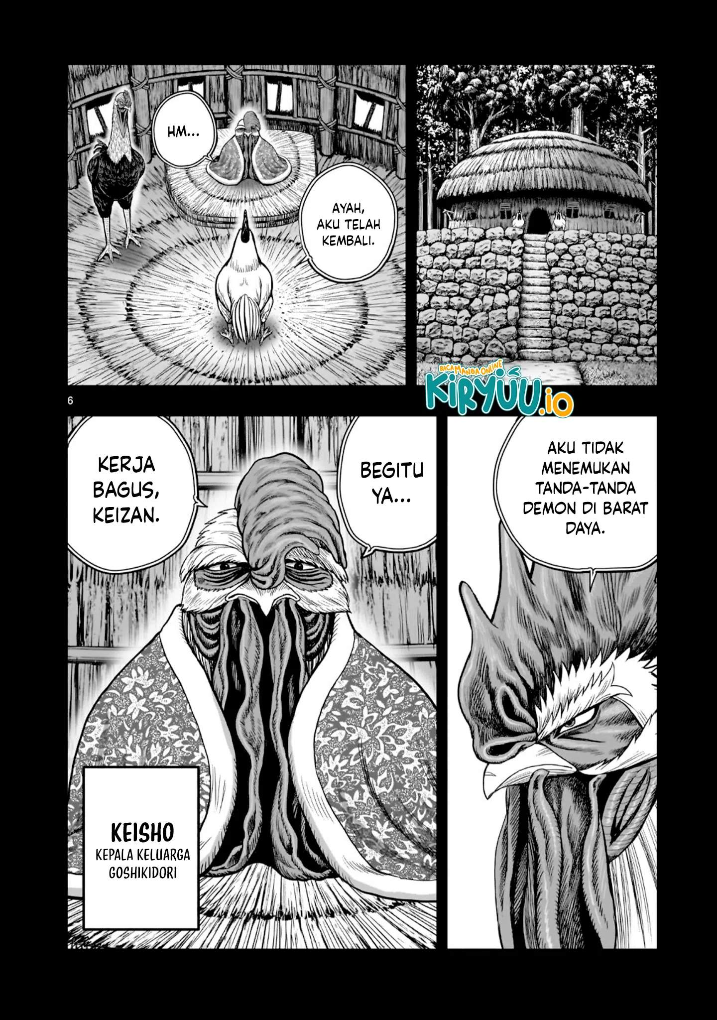 Rooster Fighter Chapter 52