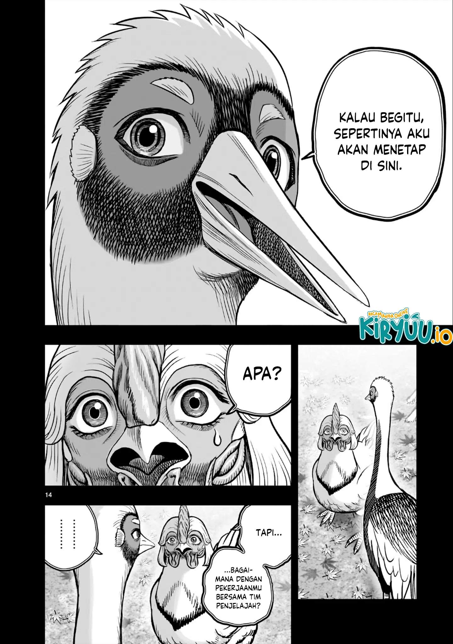 Rooster Fighter Chapter 52