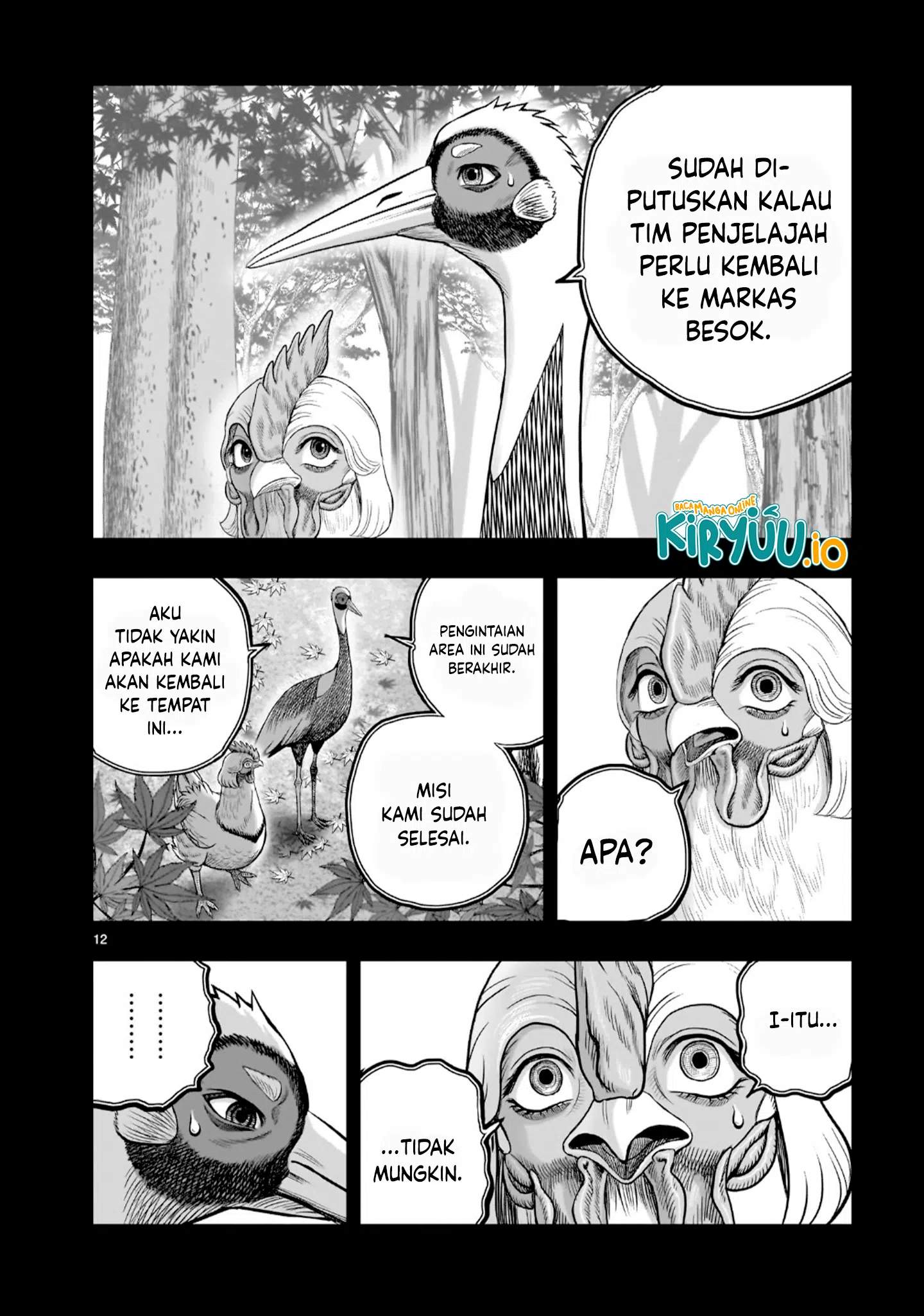Rooster Fighter Chapter 52