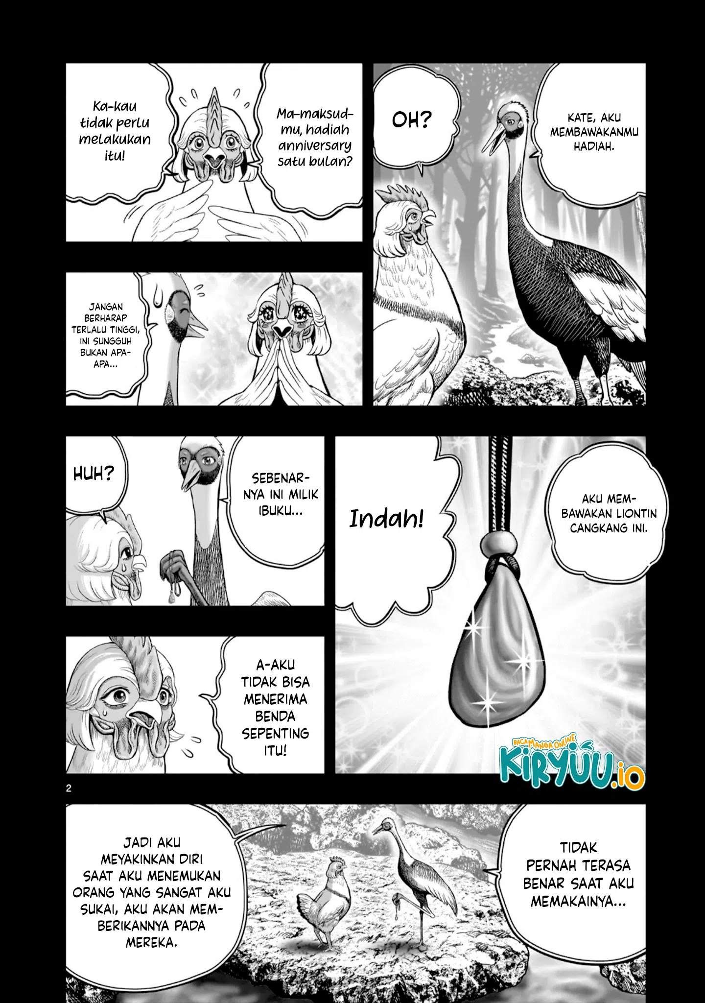 Rooster Fighter Chapter 52