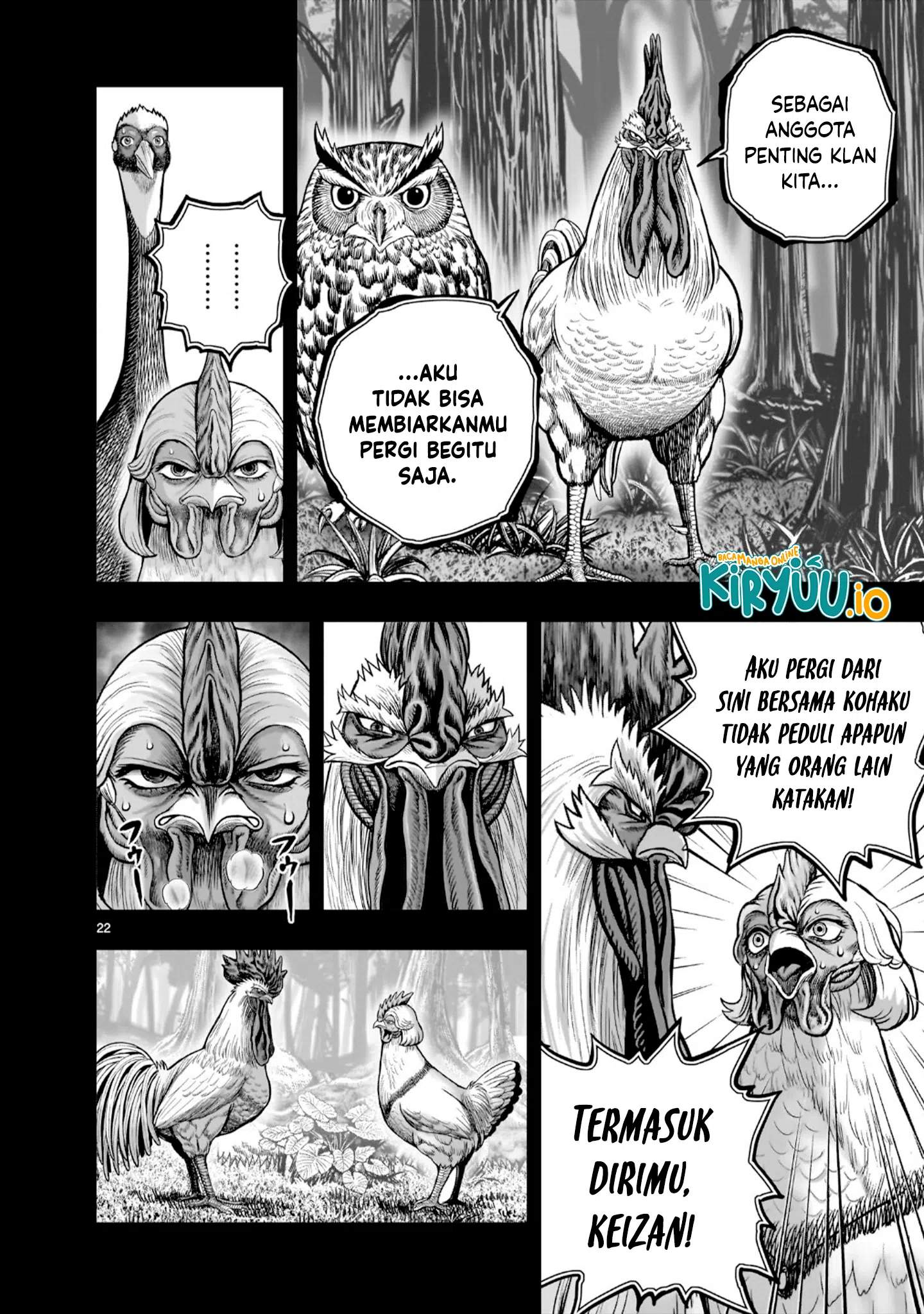 Rooster Fighter Chapter 52