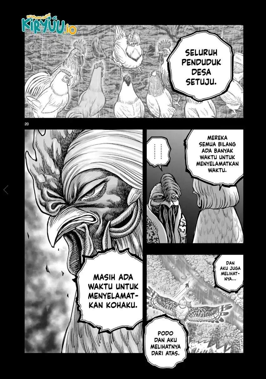 Rooster Fighter Chapter 54