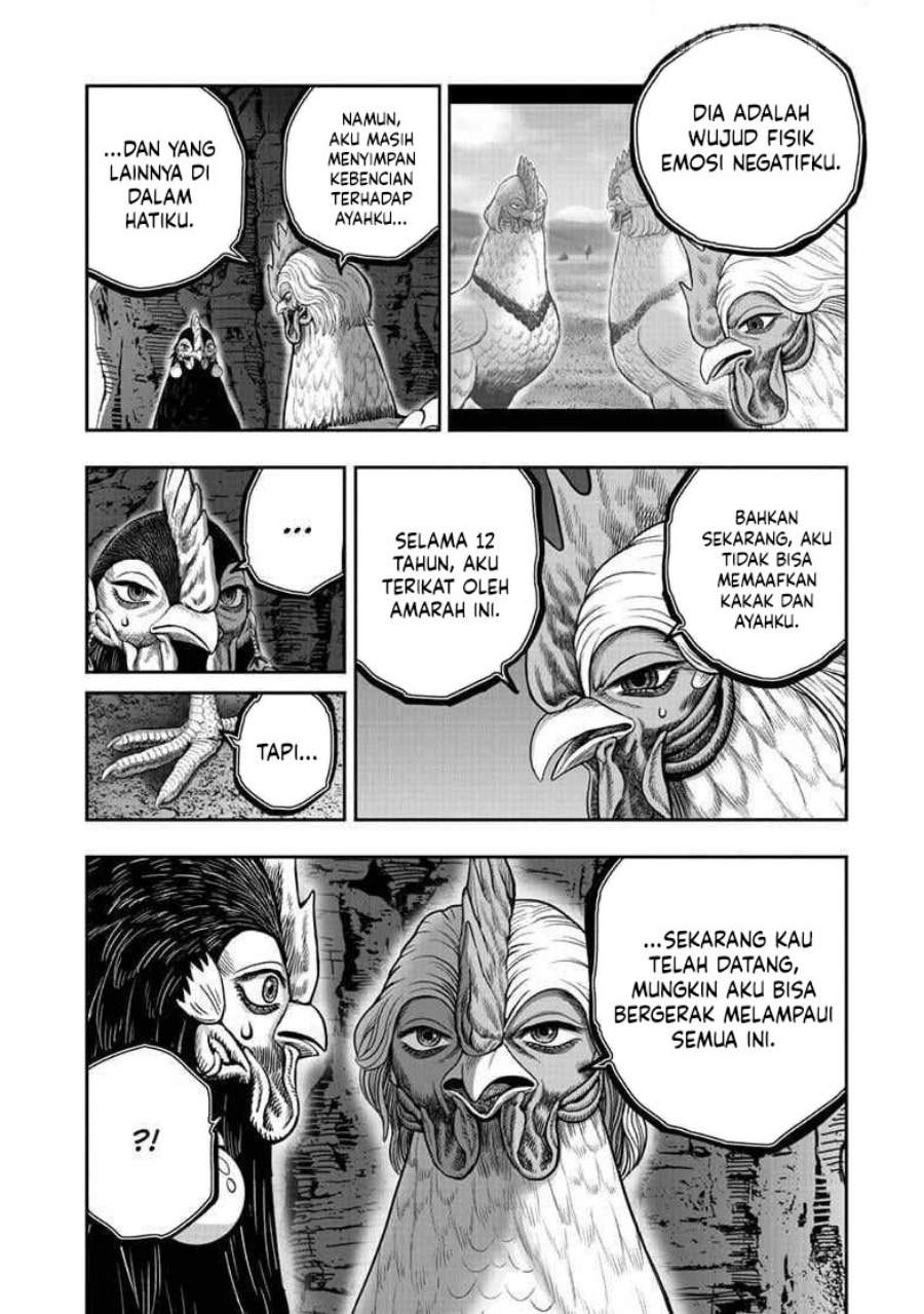 Rooster Fighter Chapter 55