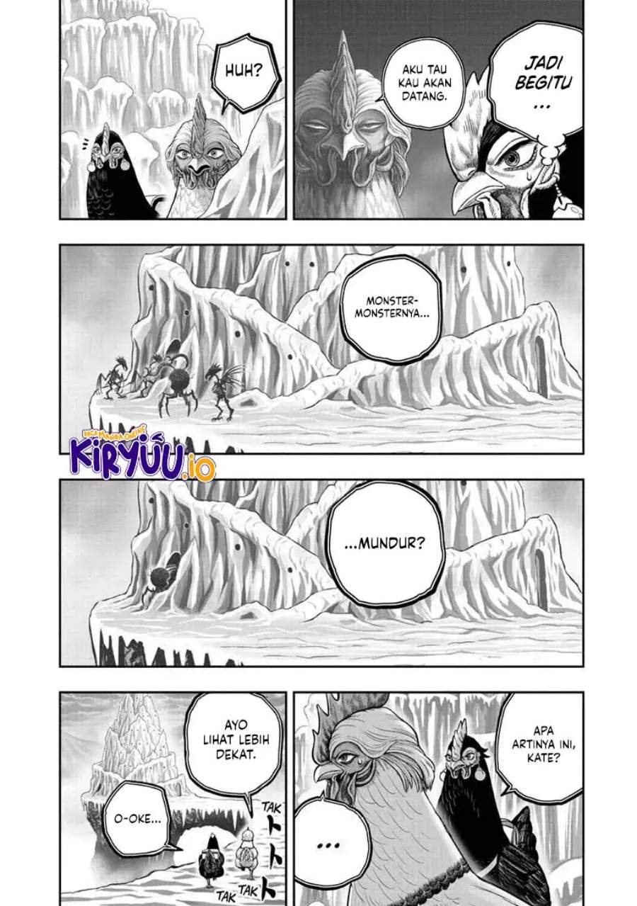 Rooster Fighter Chapter 57
