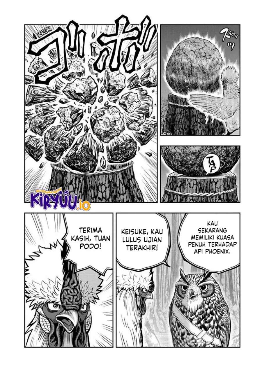 Rooster Fighter Chapter 57