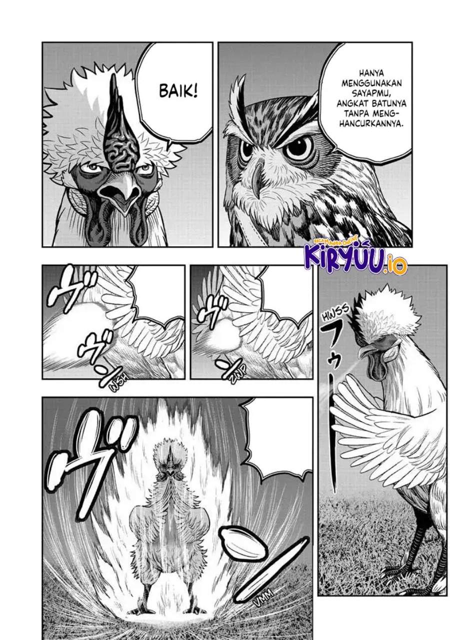 Rooster Fighter Chapter 57