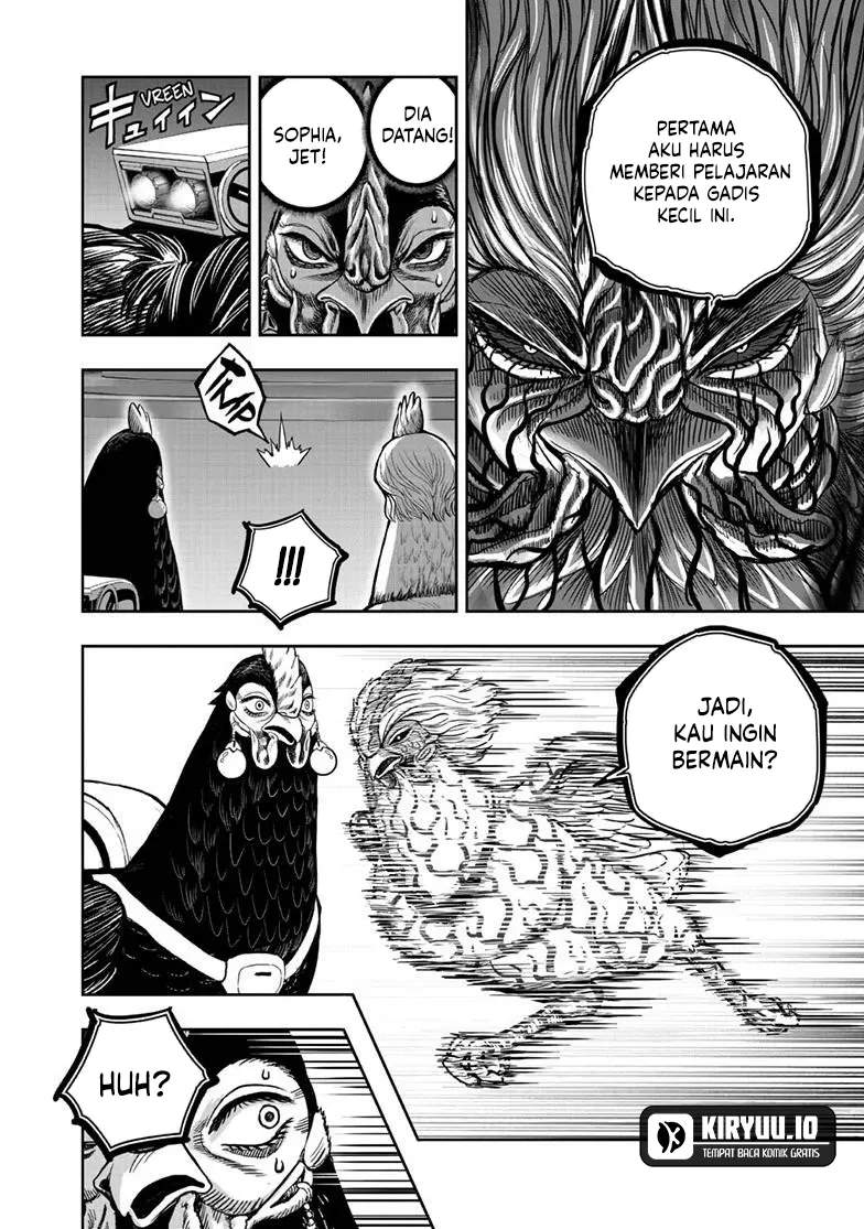 Rooster Fighter Chapter 58