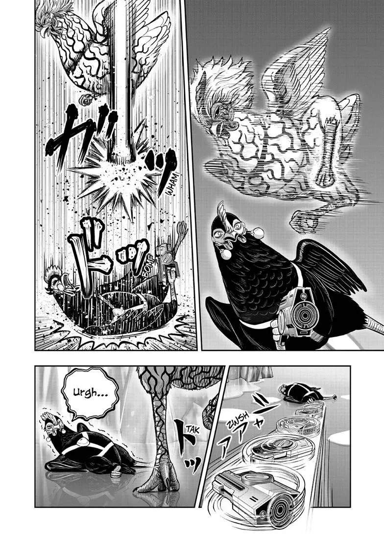 Rooster Fighter Chapter 58