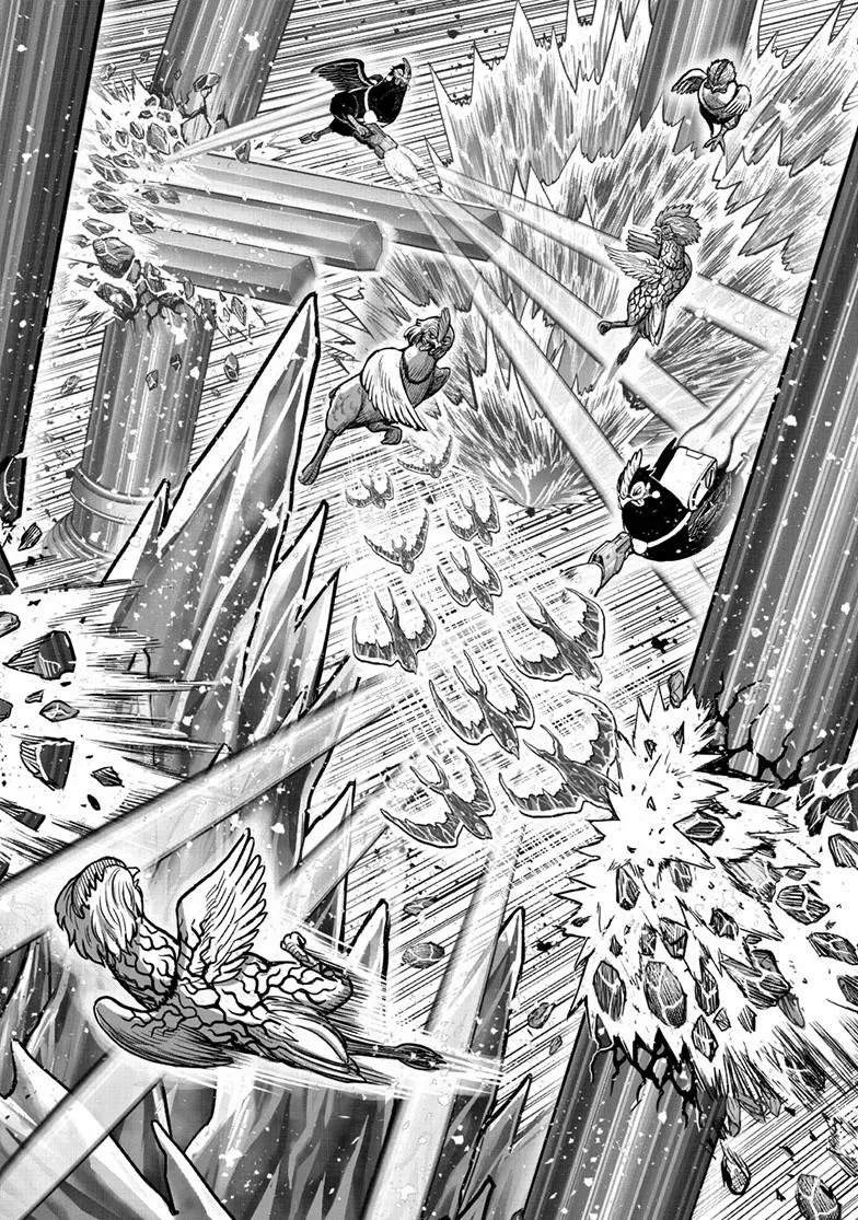 Rooster Fighter Chapter 58