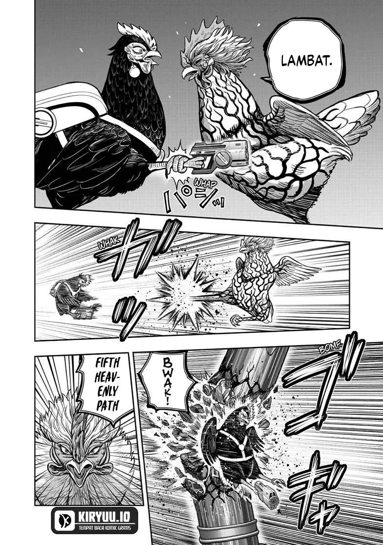 Rooster Fighter Chapter 58