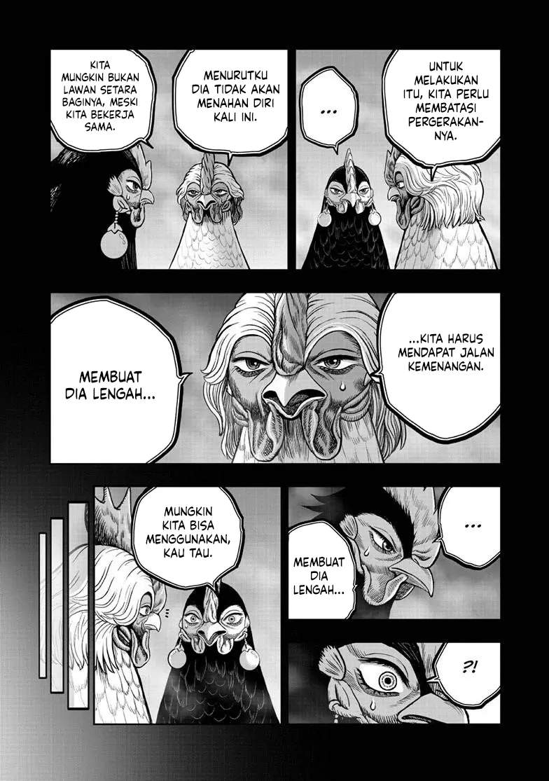Rooster Fighter Chapter 58
