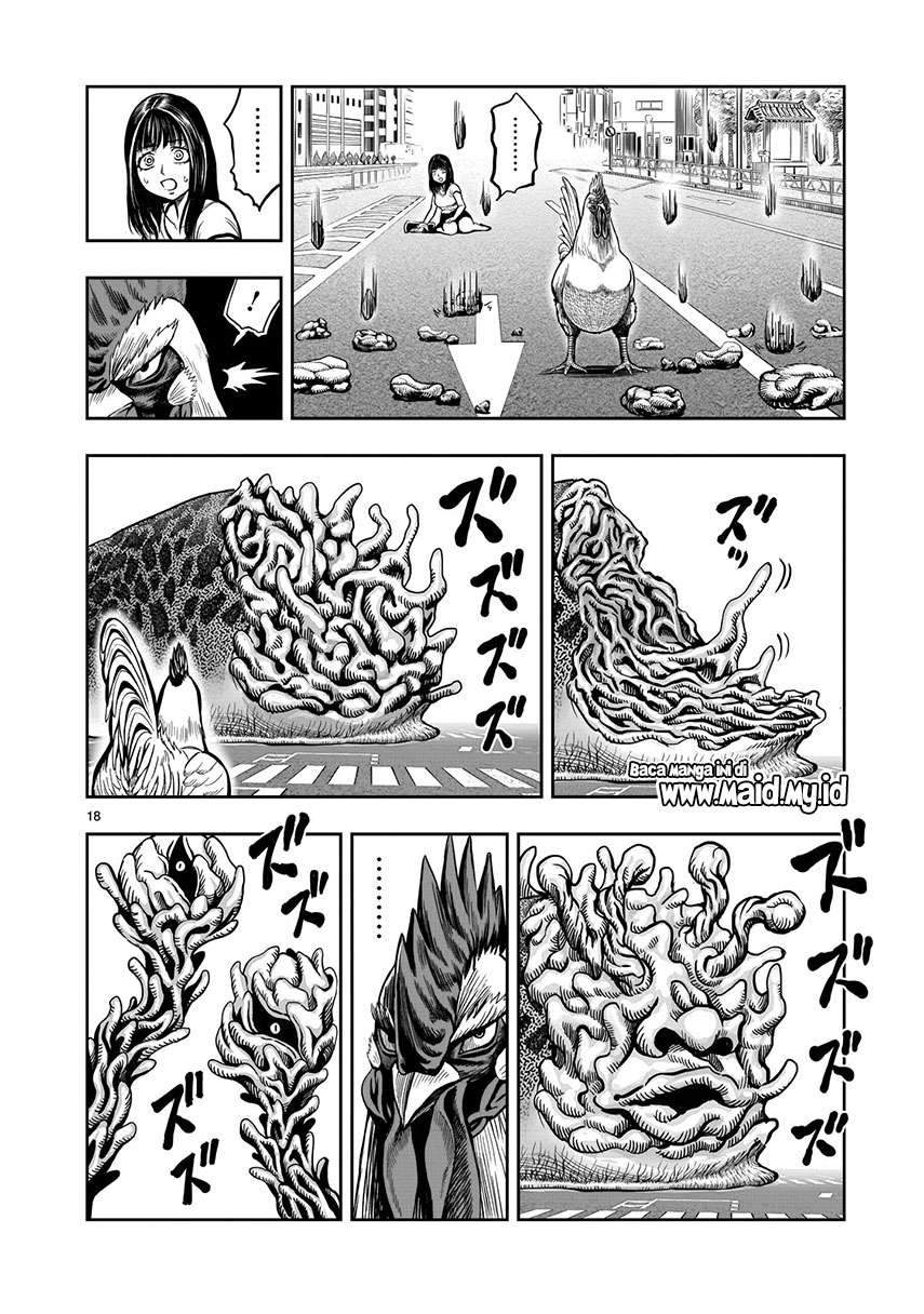 Rooster Fighter Chapter 06