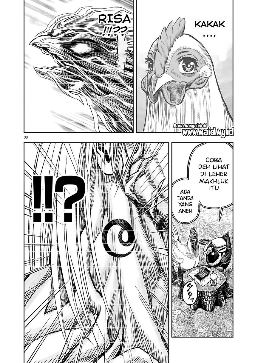 Rooster Fighter Chapter 07